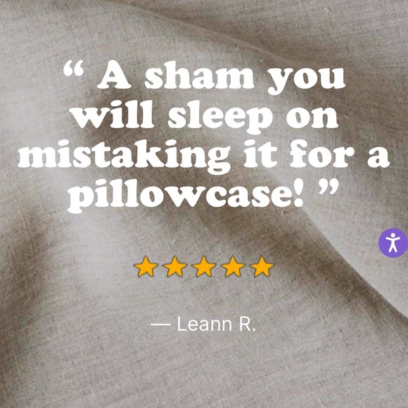 BUFFY brand king size pillowcases/shams (set of 2), White, New in package - Picture 2 of 5